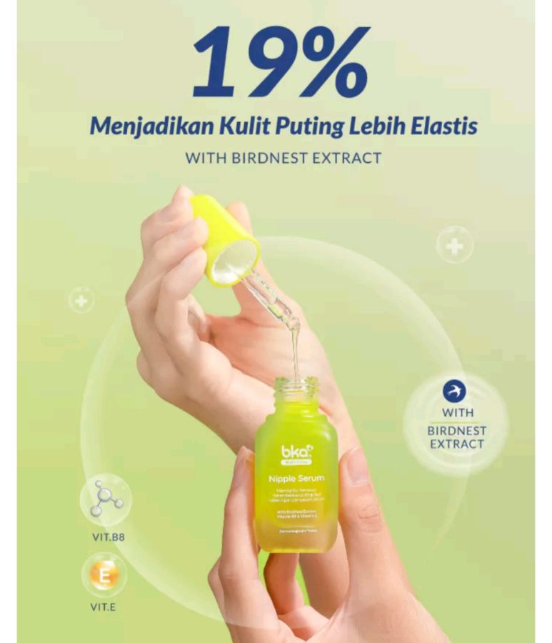 BKA Nipple Serum 10ml