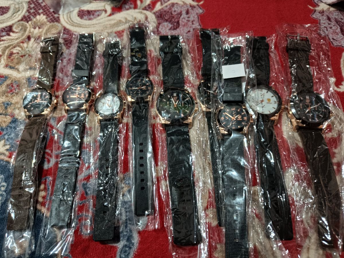 Jam Karet Ferrari k/b