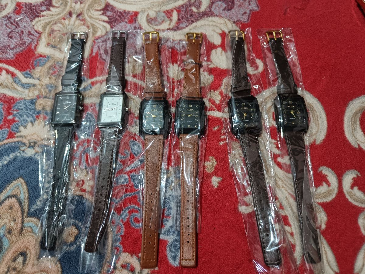 Jam Alba/Mirete segi besar