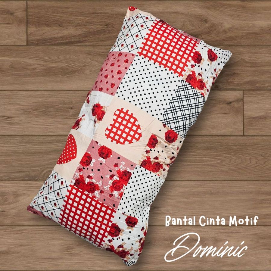 Bantal Cinta Motif - DOMINIC