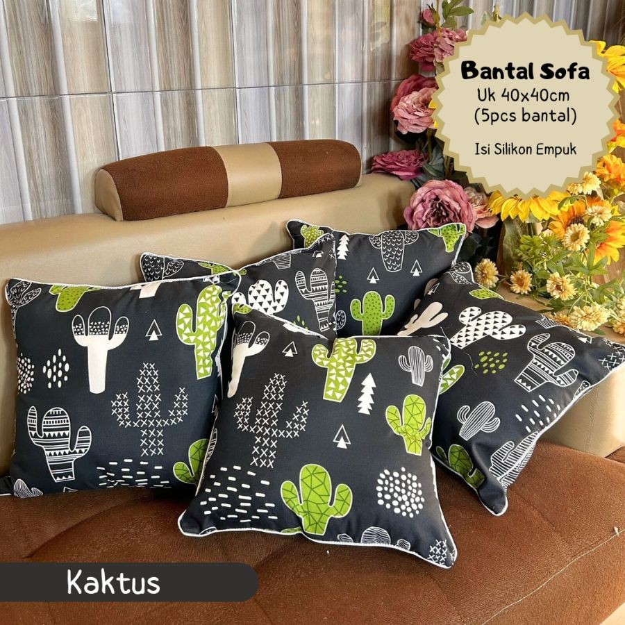 Bantal Sofa - KAKTUS