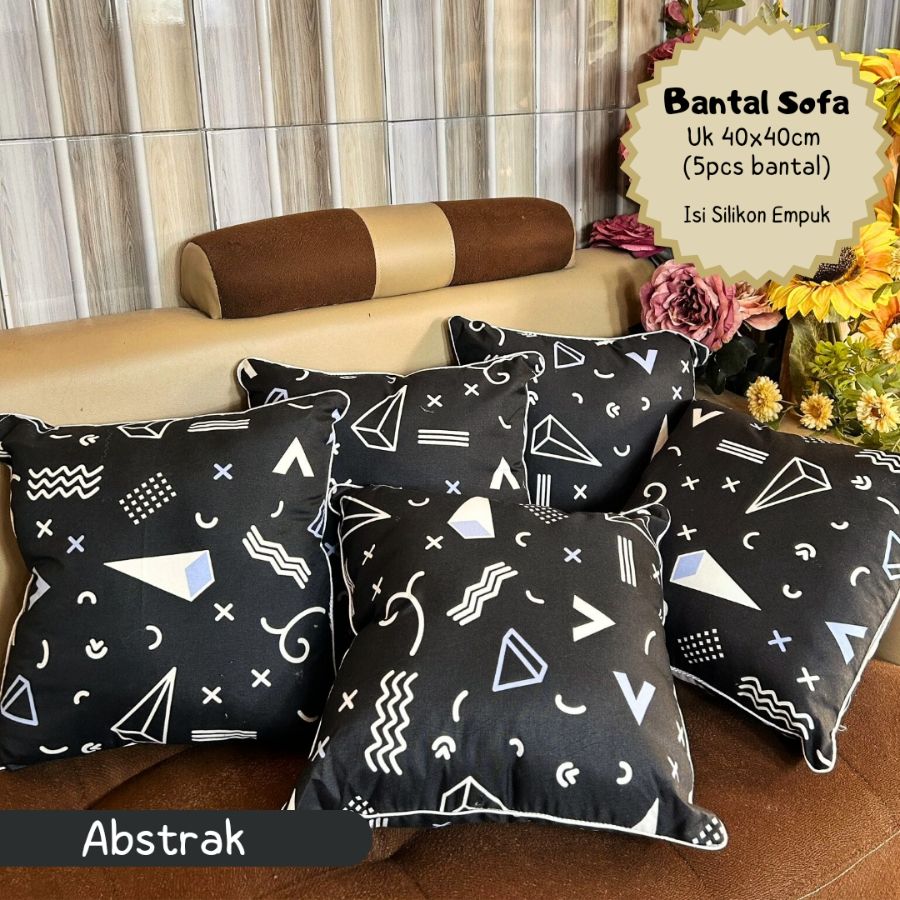 Bantal Sofa - ABSTRAK