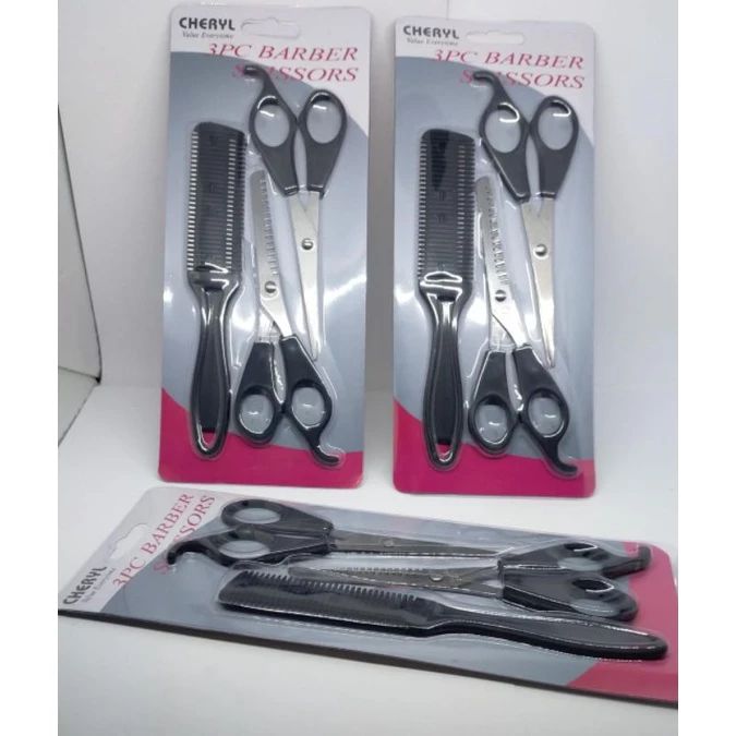 Sisir Sasak Set Cheryl 3pcs