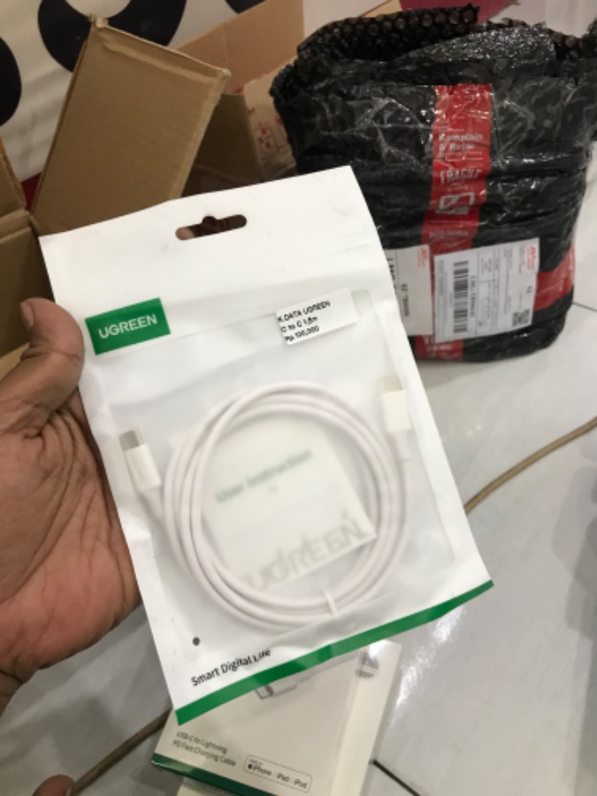 KD UGREEN C to C panjang 1,5m (F0)