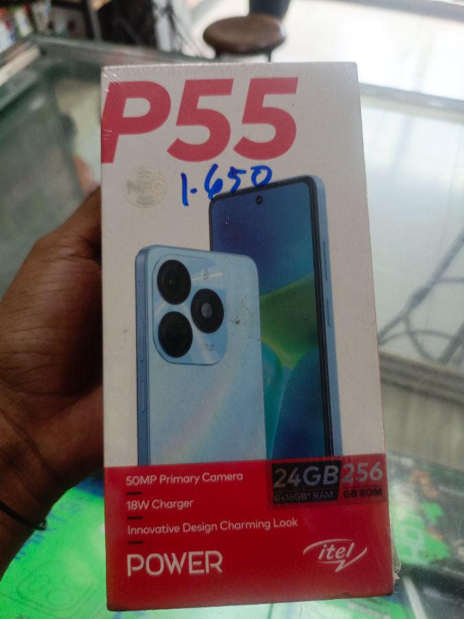 itel p55 8/256