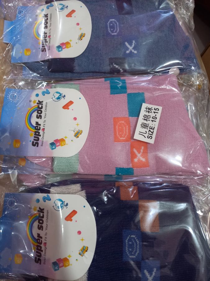 Kaos kaki anak super sock L