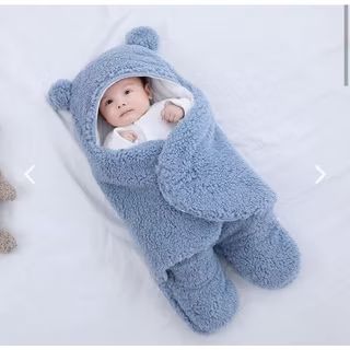 Selimut bayi karakter blanket