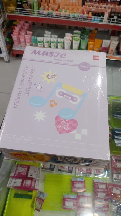 Buku tulis deli 58
