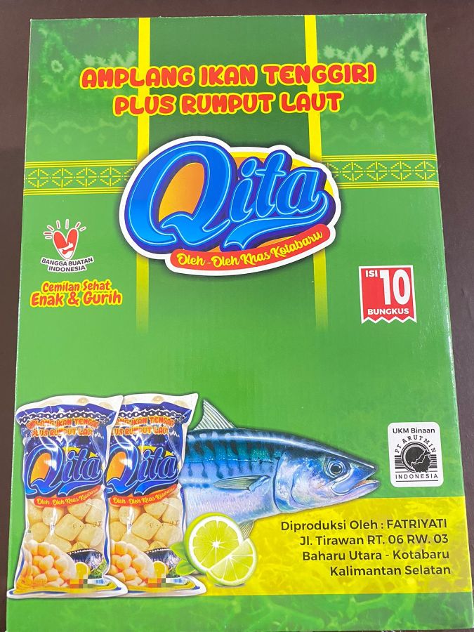 AMPLANG IKAN TENGGIRI QITA