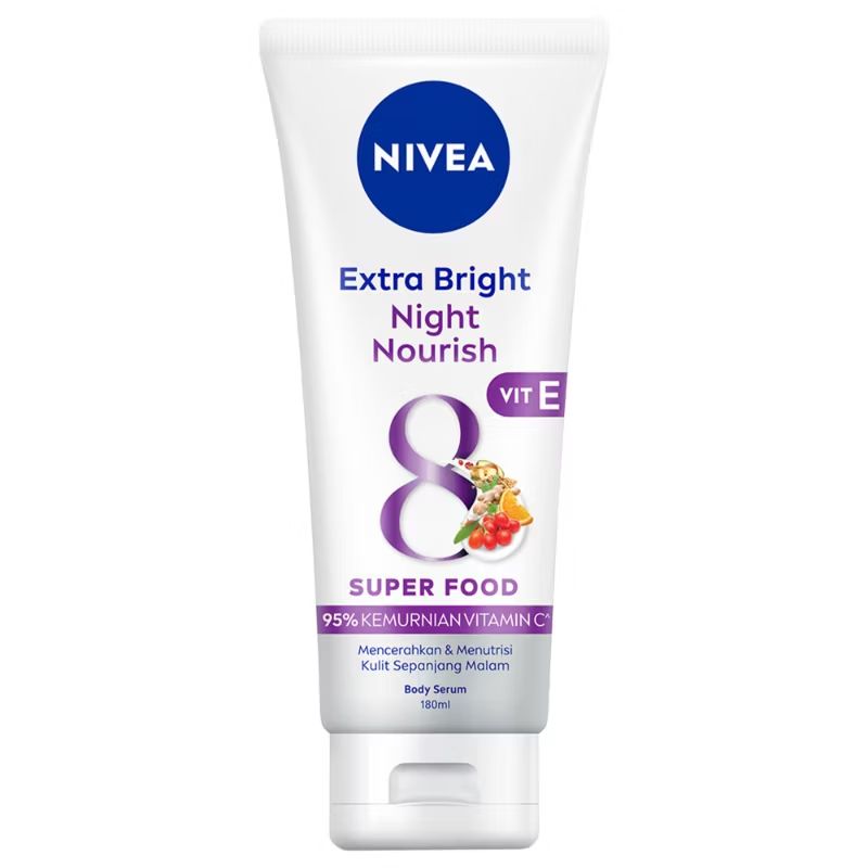 Nivea extra bright night 180