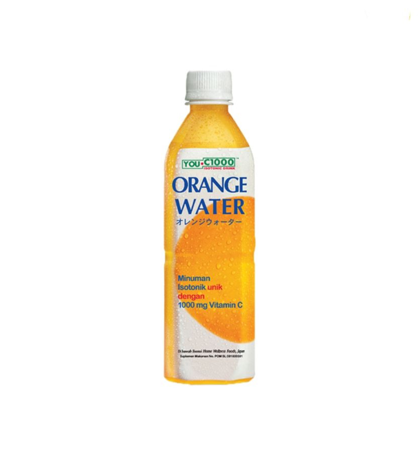 You C orange water 500ml