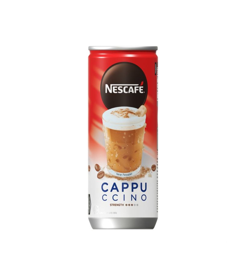 Nescafe cappuccino