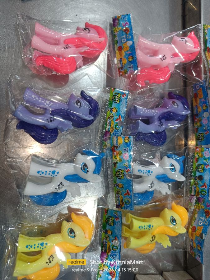 Mainan kuda pony mini