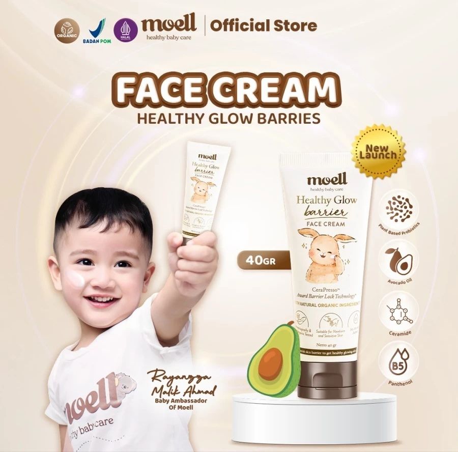 Moell Face Cream 40 gram