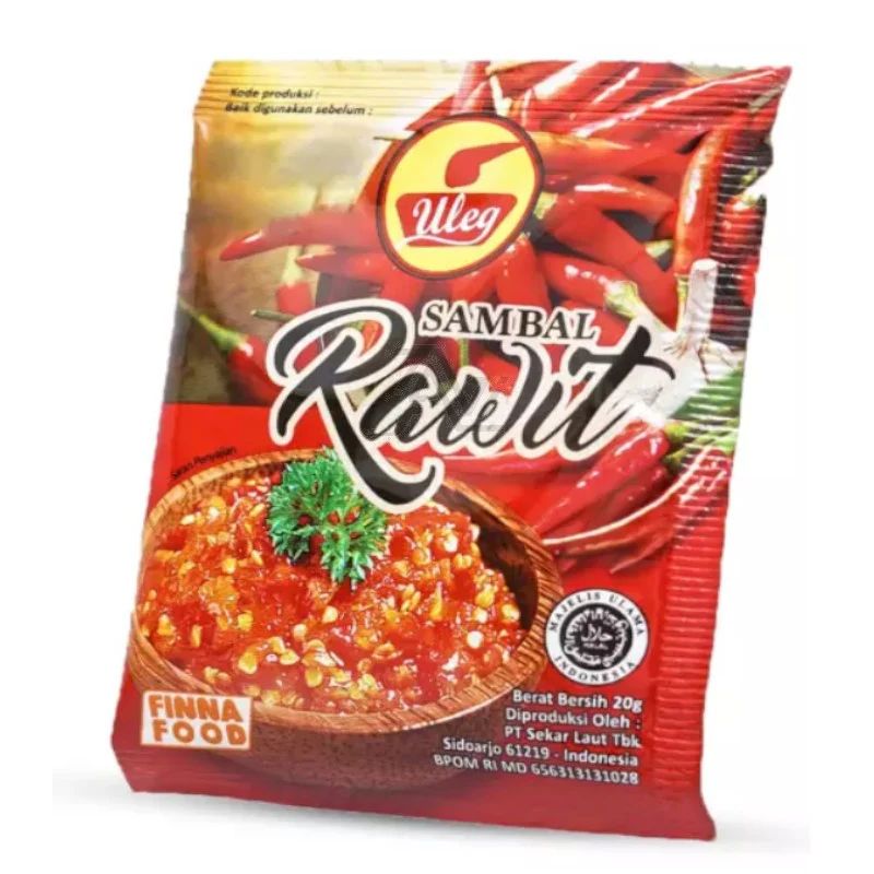 FINNA FOOD SAMBAL RAWIT ULEG 18g