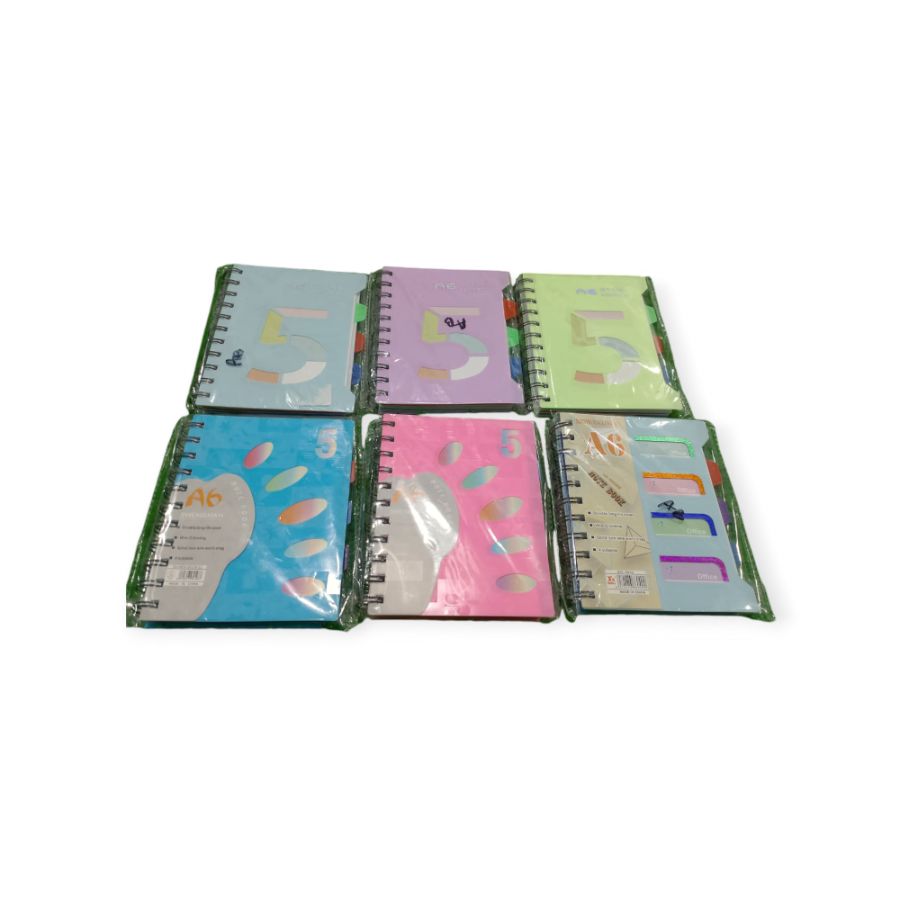 *Diary spiral A6 XSL 5010