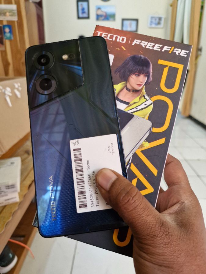 HP TECNO POVA5 8/256 860 SM
