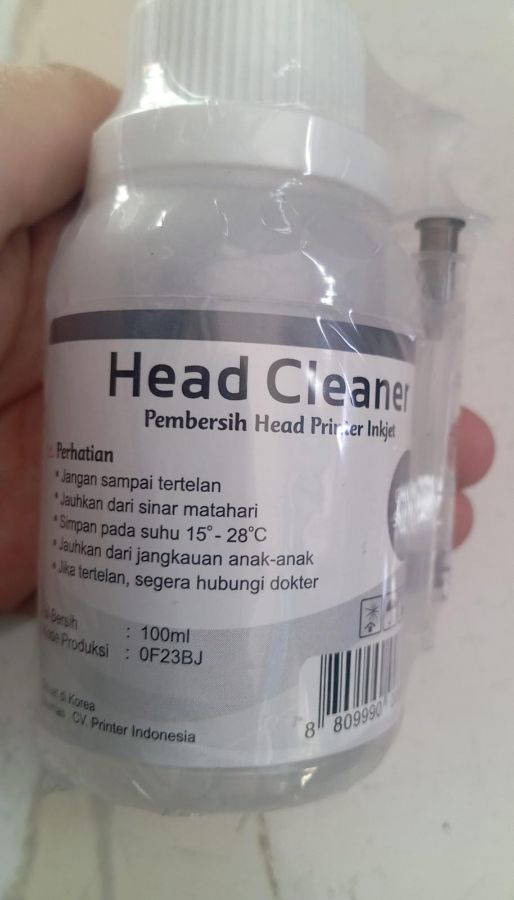 Head Cleaner Kecil+suntikan 