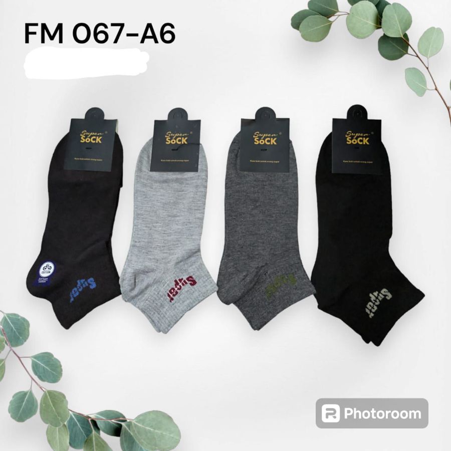 Super Sock mata kaki FM 067 A-6