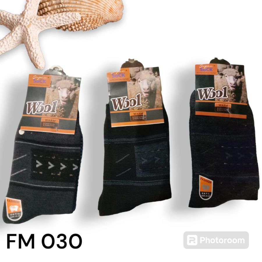 Wool kk men pendek FM 030
