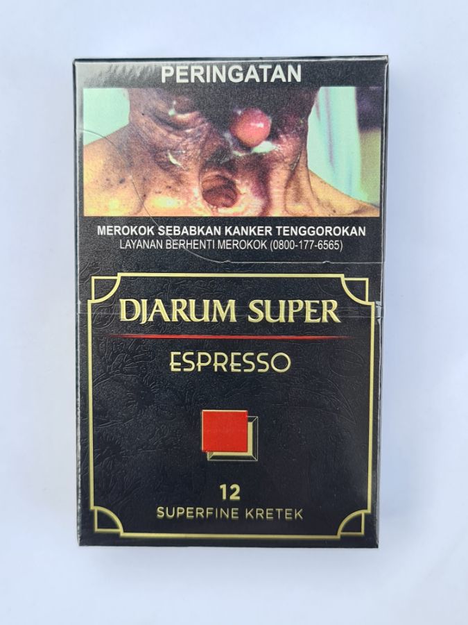 DJARUM SUPER ESPRESSO 12