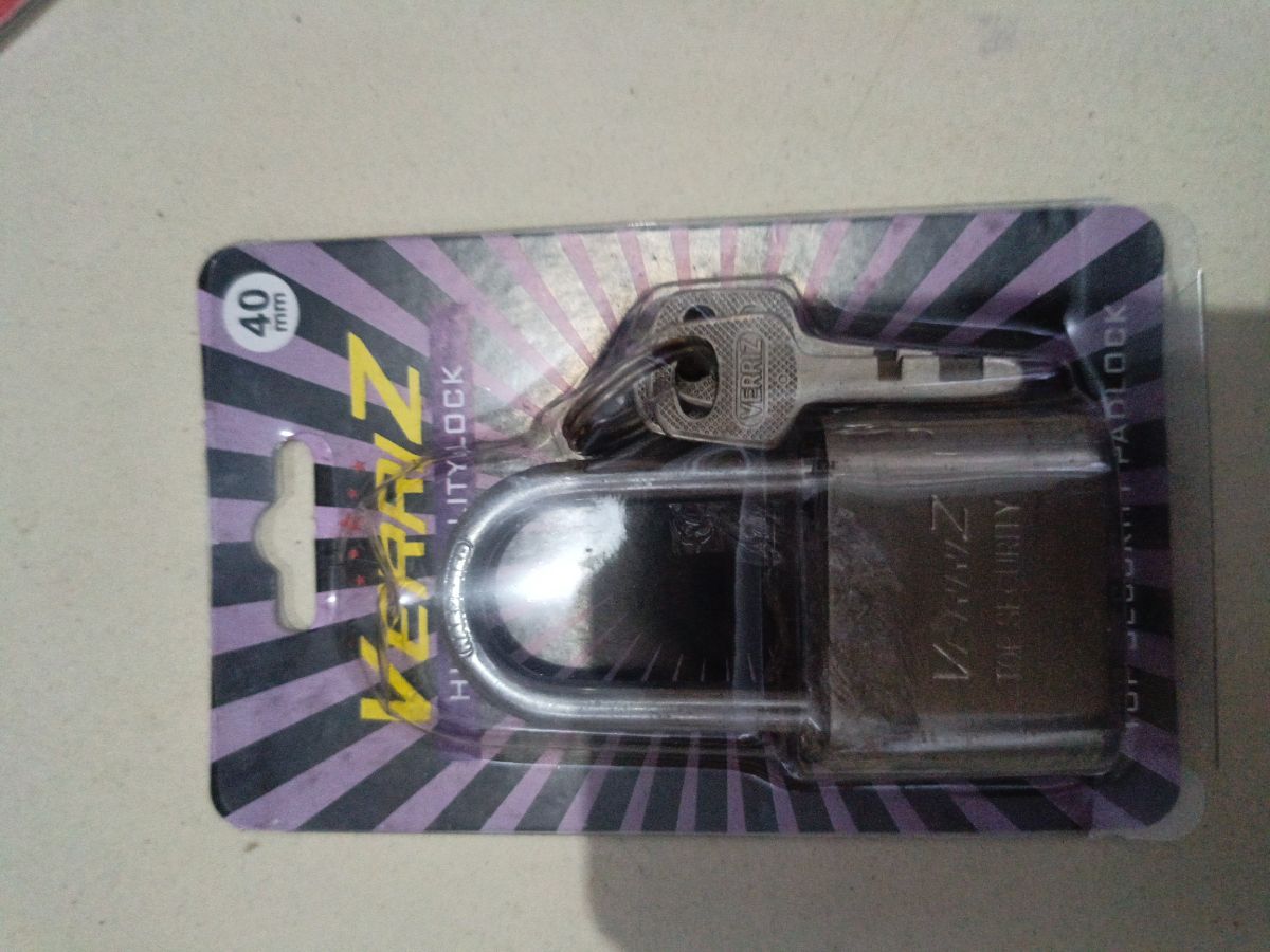 Gembok verriz 40mm