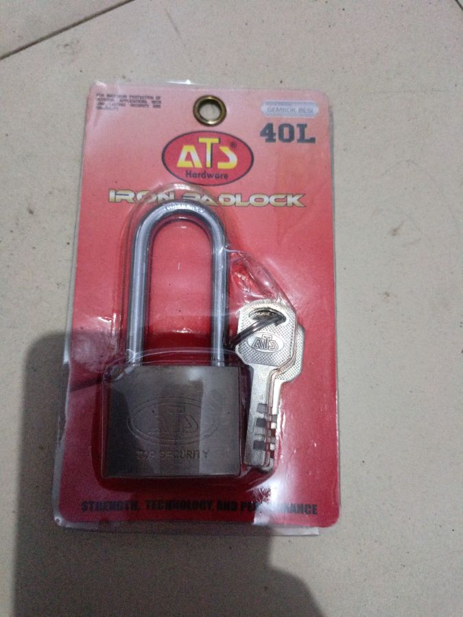 Gembok ats 40L