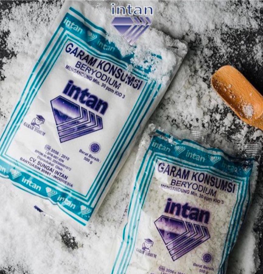 Garam Halus intan 150gram