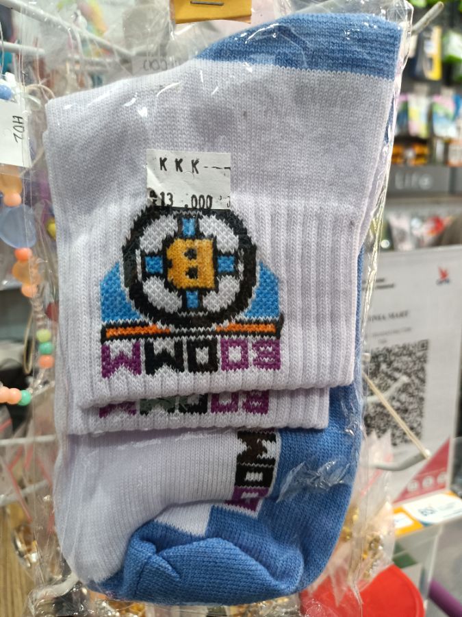 Kaos kaki sport Boomm