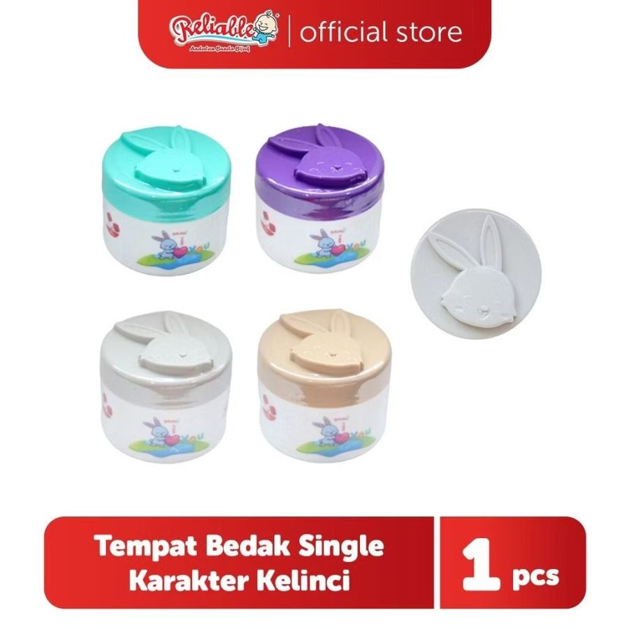 Tempat bedak baby reliable 