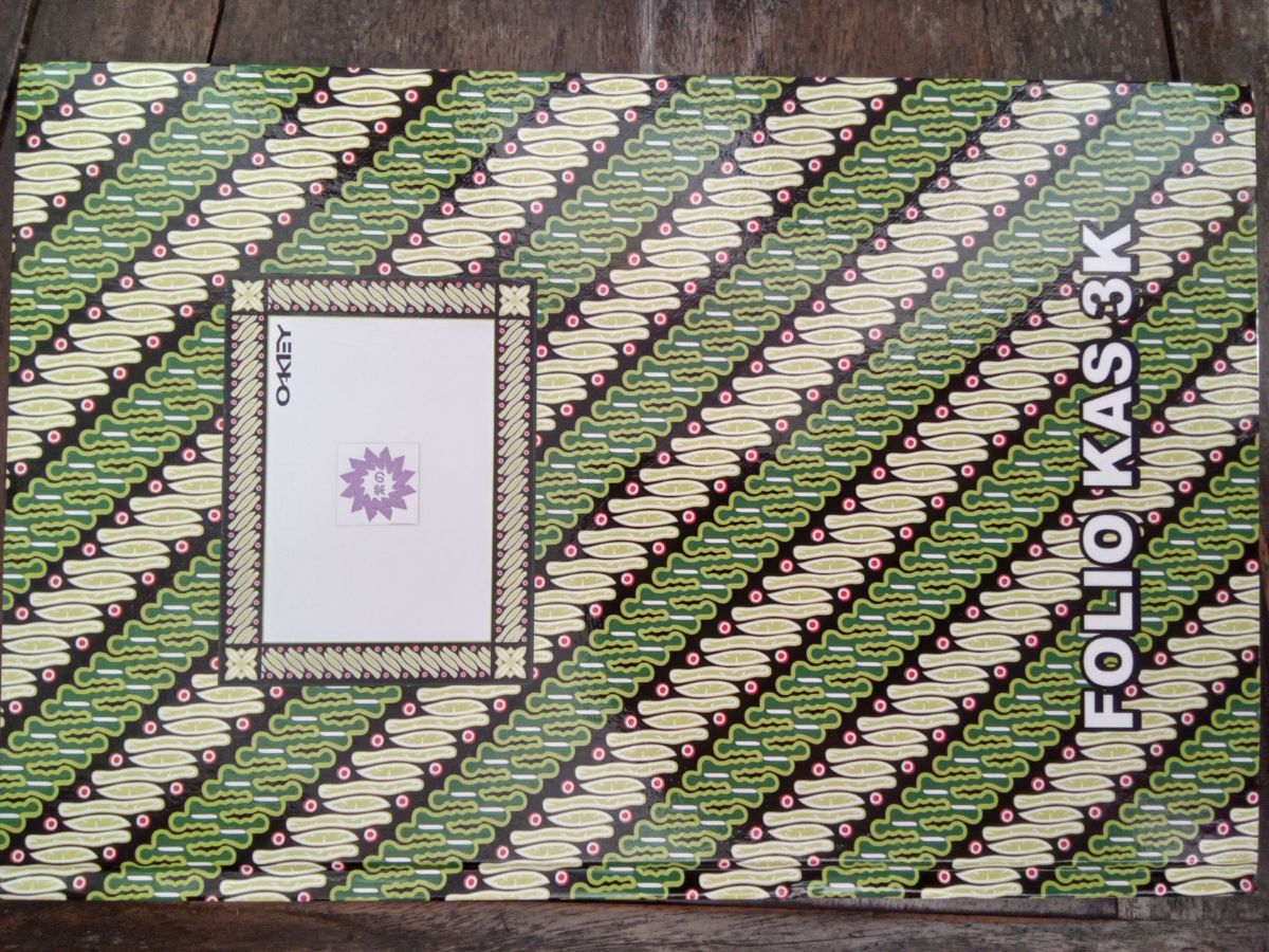 Oakey Buku Kas Folio 100