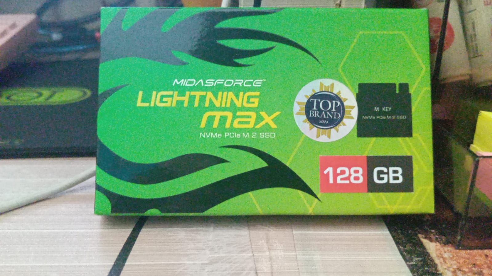 Midas Lighting 128gb Nvme