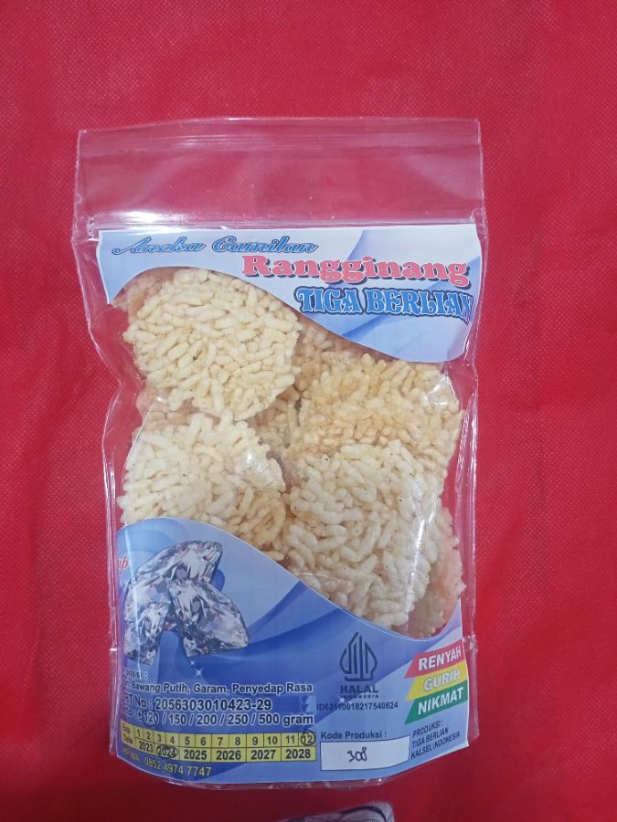RENGGINANG TIGA BERLIAN