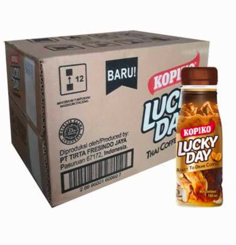 Kopiko lucky day