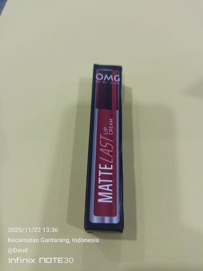 Lip cream OMG 27