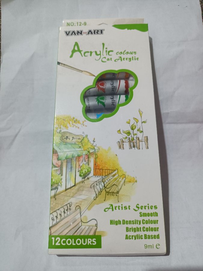Cat Acrilic Van Art 12wrn