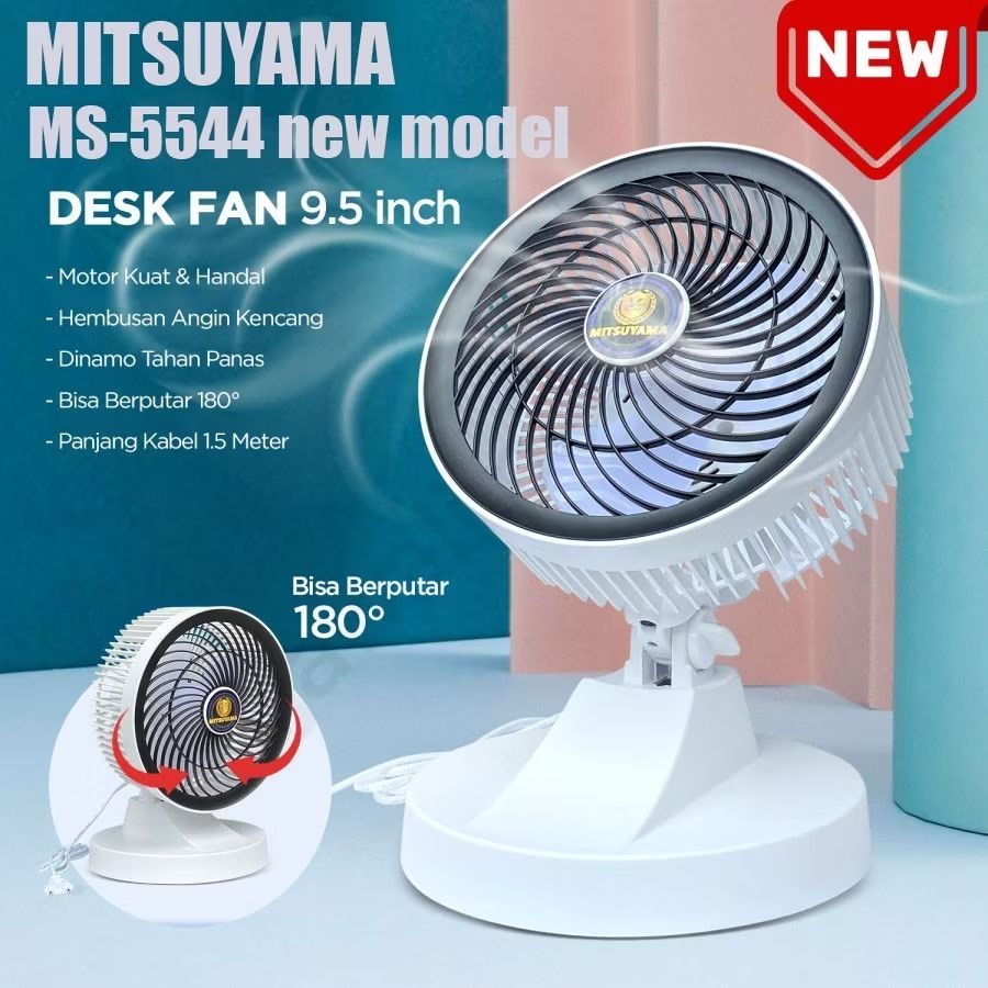 Kipas Mitsuyama 9,5/10 inc