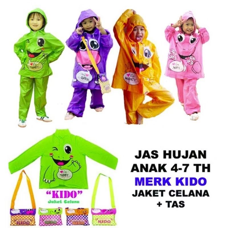 Jaket Celana KIDO A1801