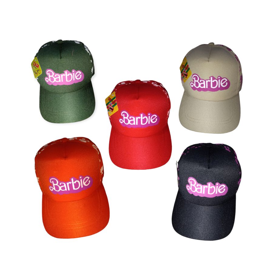 Topi Sablon Barbie