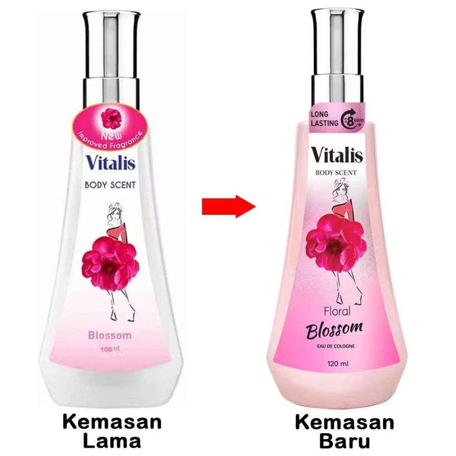 Vitalis Blossom 120ml