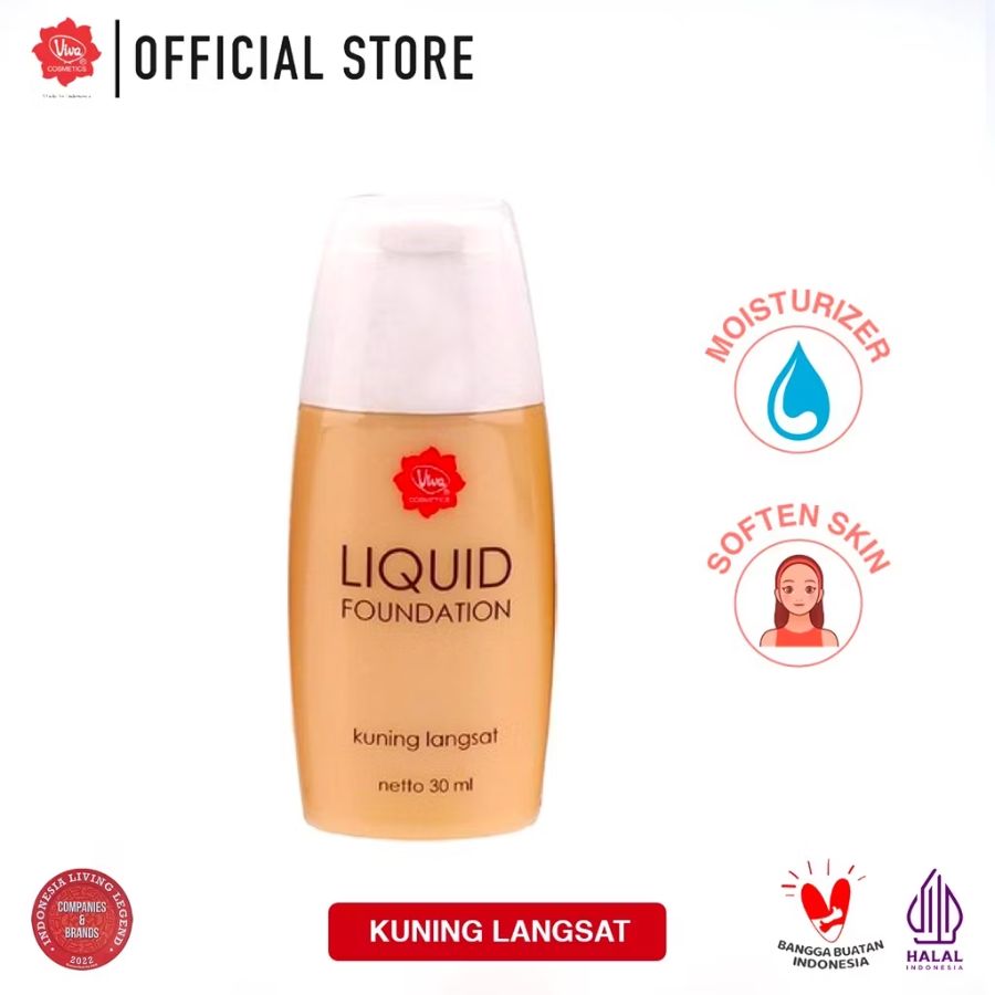 Viva liquid foudation nat