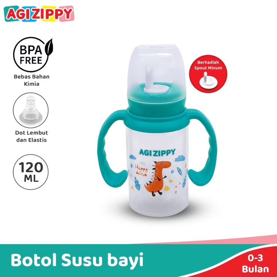 Botol Agi Zippy ok 214