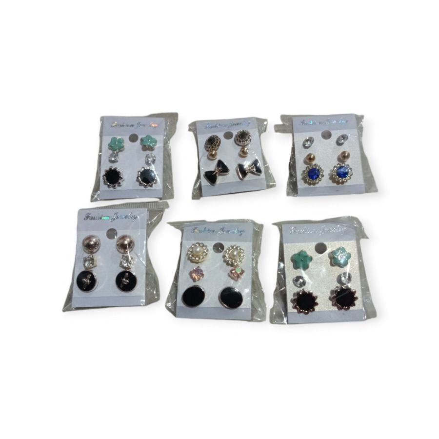 Anting Tusuk isi 6