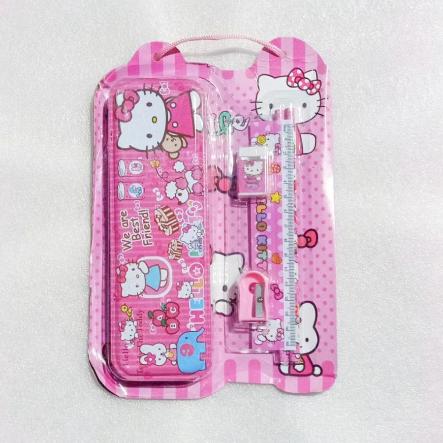 Set pensil+tempat karakter