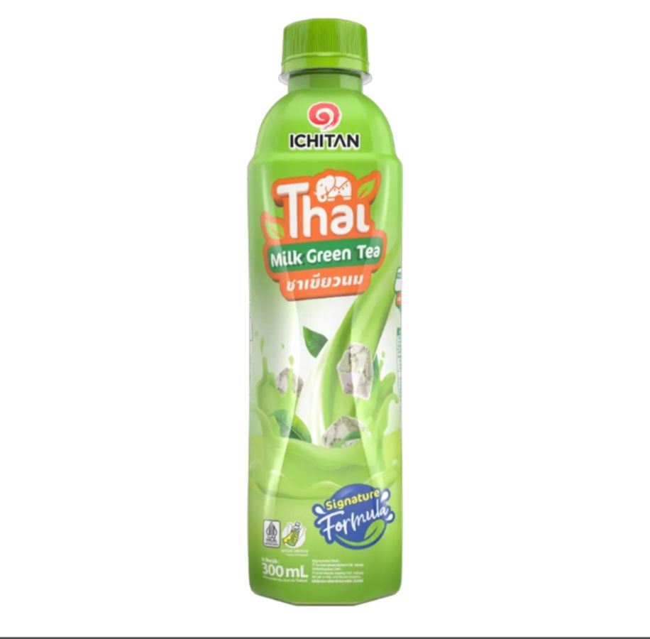 Ichitan green tea 300ml