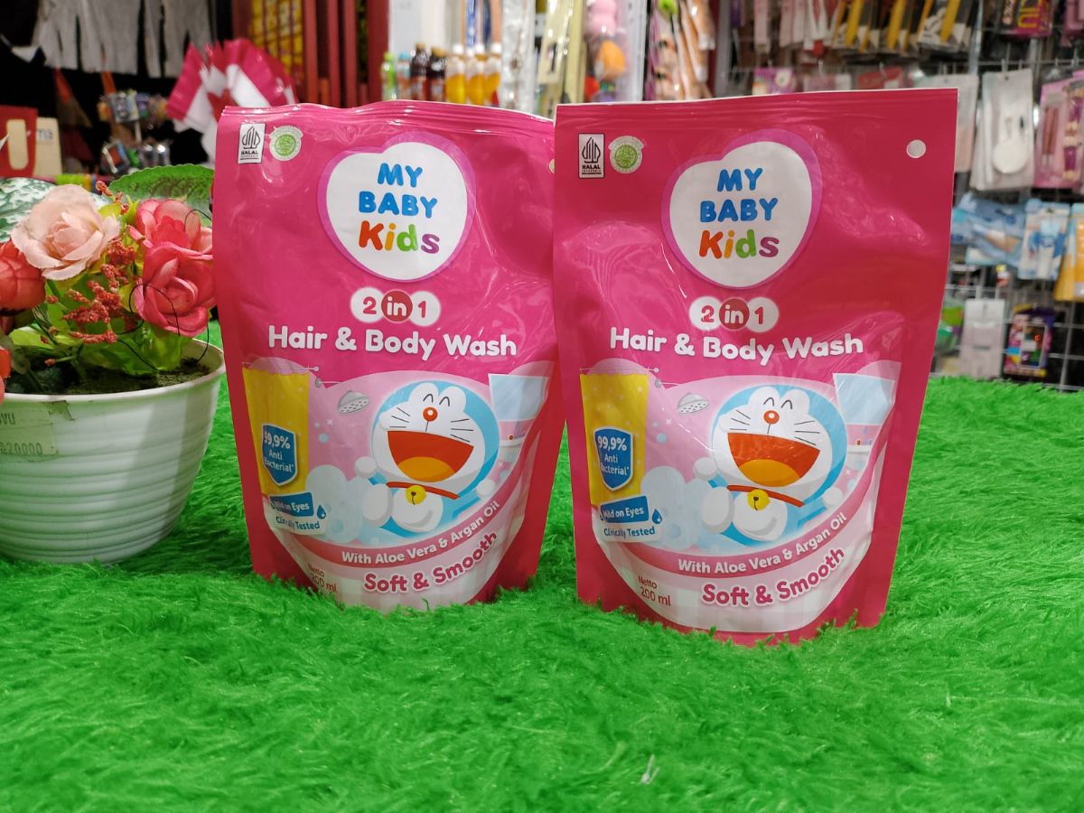 My baby H&B refill pink