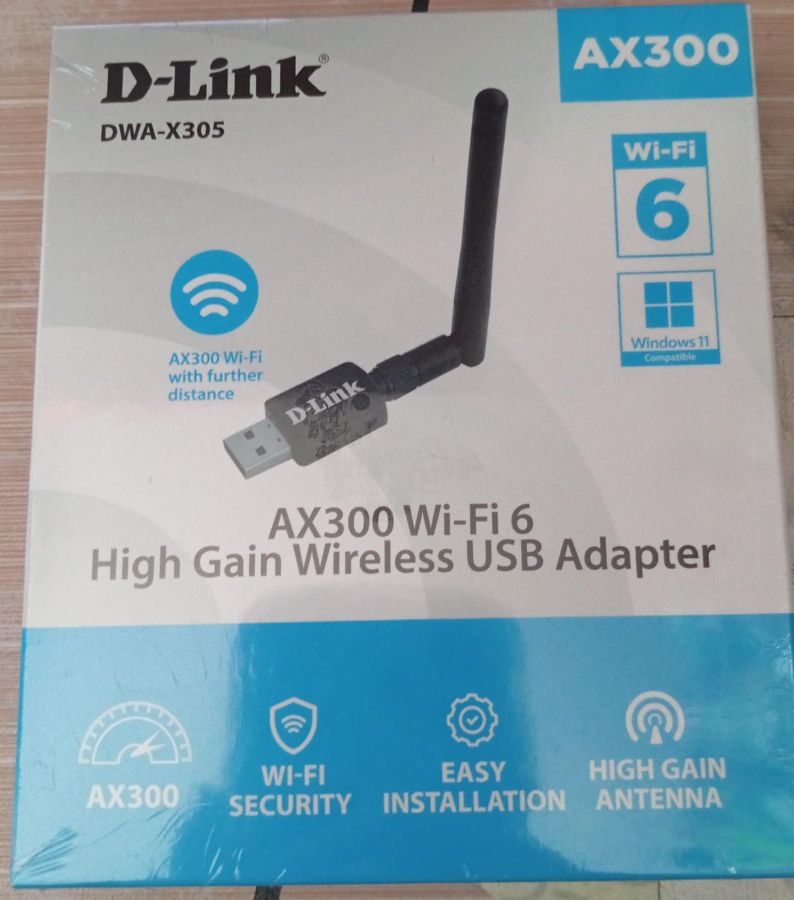 D-Link AX305 usb adapter 