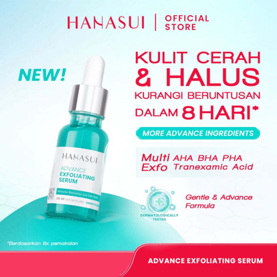 Expoliating Serum Hanasui