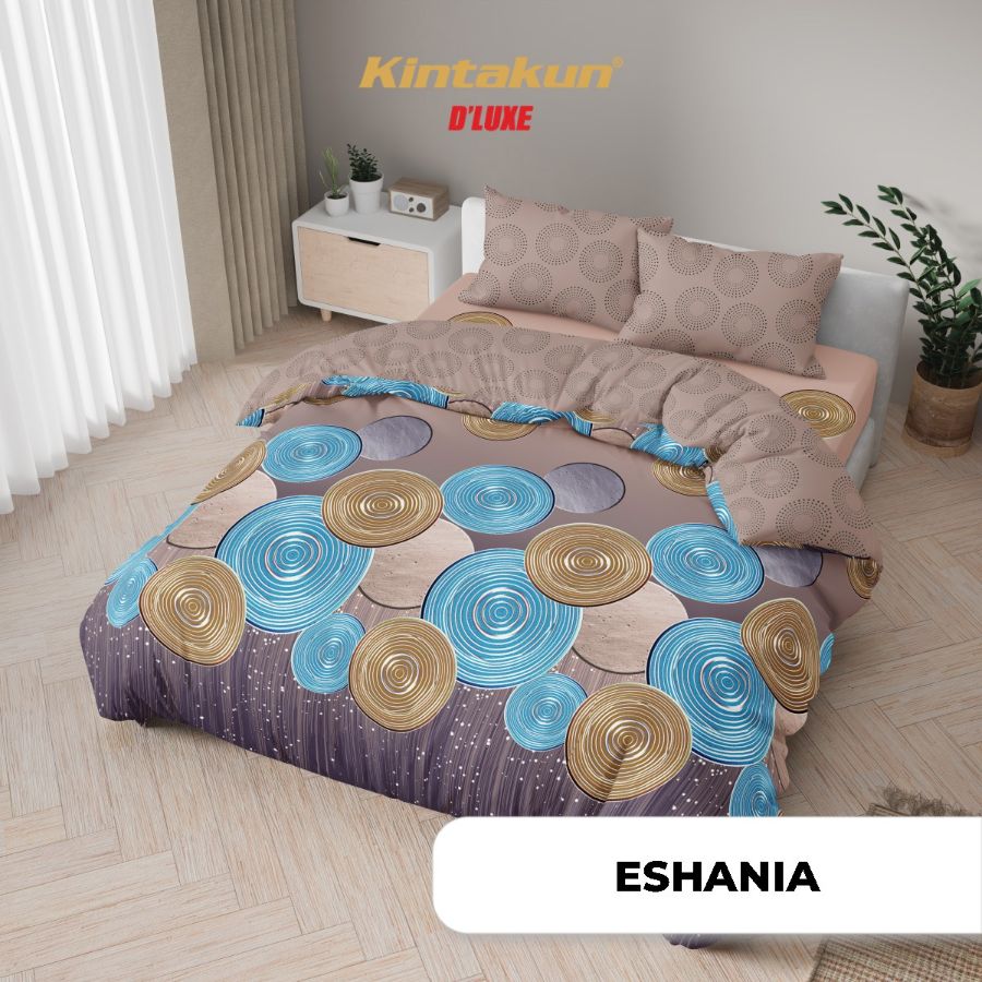 Kintakun Bedcover Set 180x200 Tinggi 25cm - ESHANIA