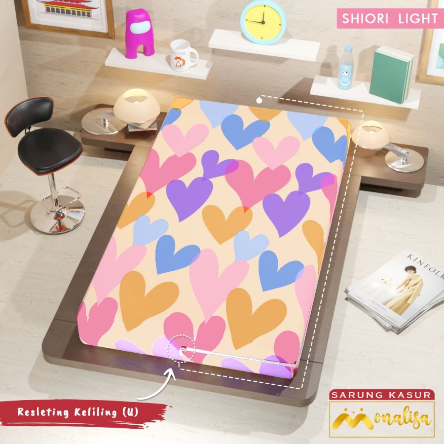 Monalisa Sarung Busa 120x200 - SHIORI LIGHT